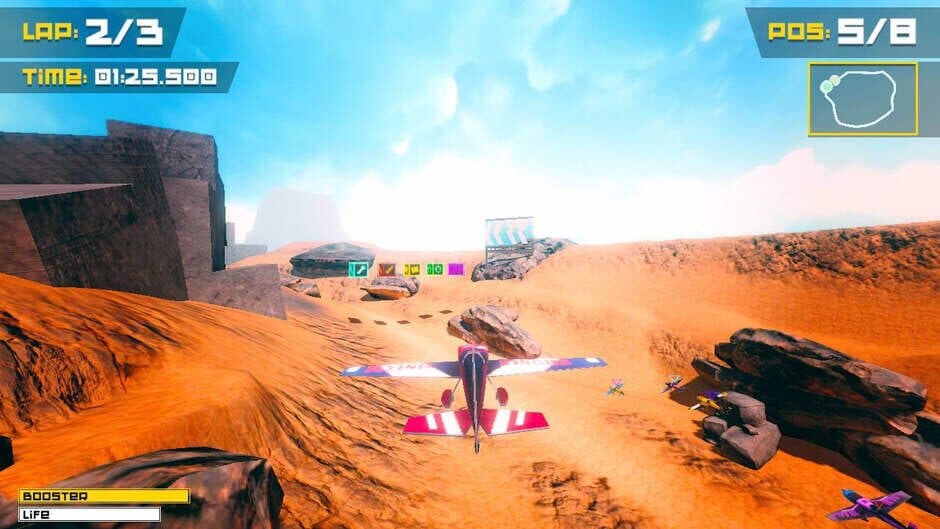 Скриншот 1 из Sky Races