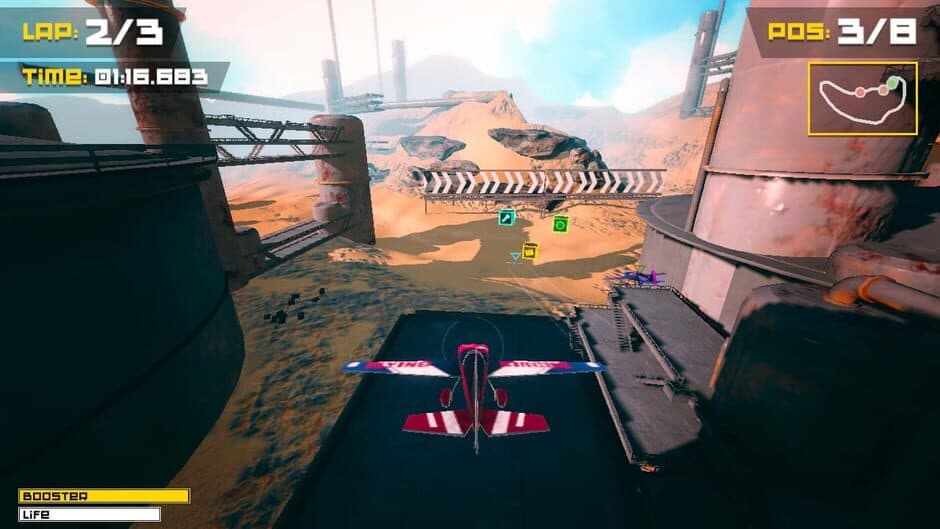 Скриншот 4 из Sky Races