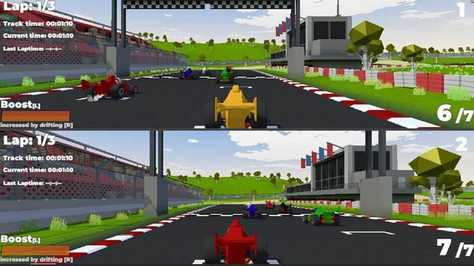 Скриншот 2 из Racing Karts
