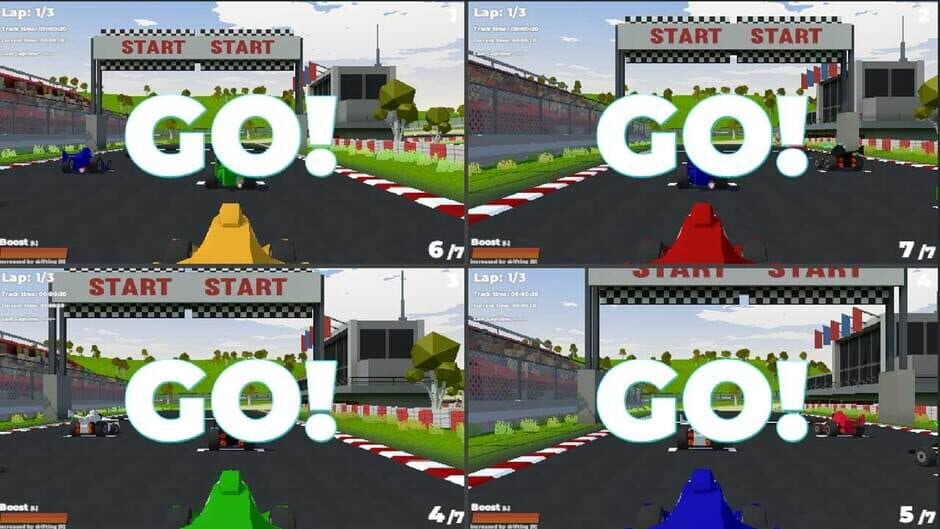 Скриншот 5 из Racing Karts