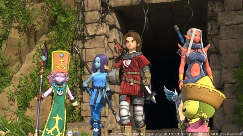 Скриншот 3 из Dragon Quest X Offline: Deluxe Edition