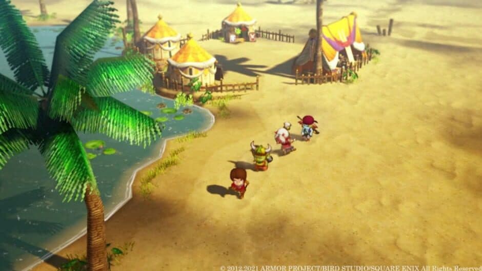 Скриншот 4 из Dragon Quest X Offline: Deluxe Edition