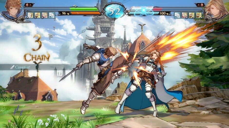 Скриншот 1 из Granblue Fantasy: Versus - Legendary Edition