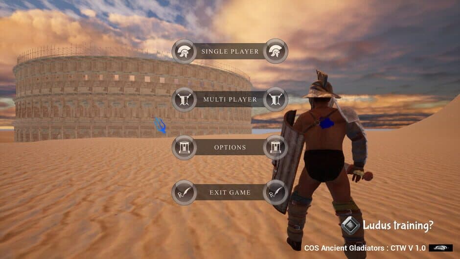 Скриншот 2 из Ancient Gladiators