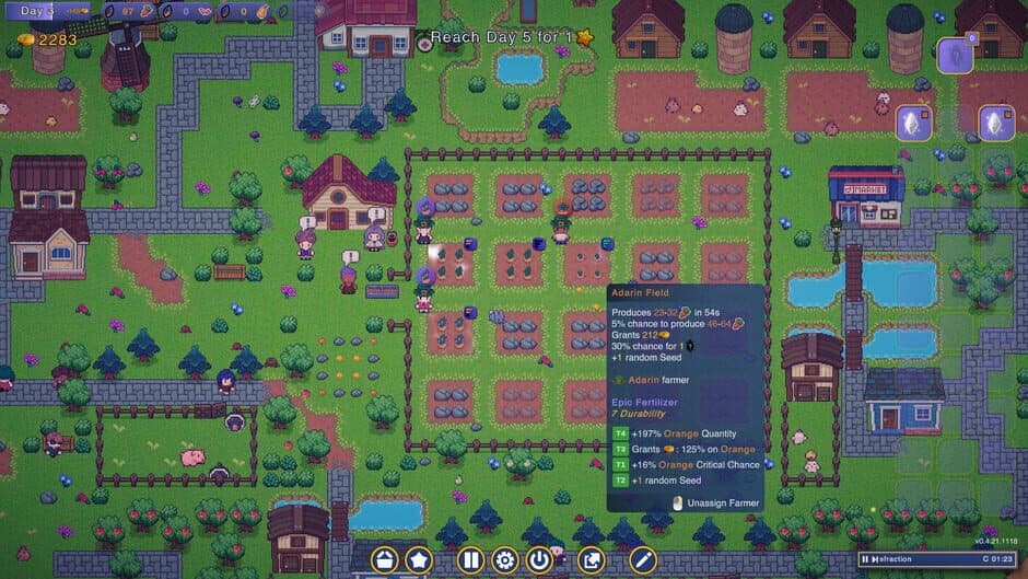 Скриншот 1 из Adarin Farm