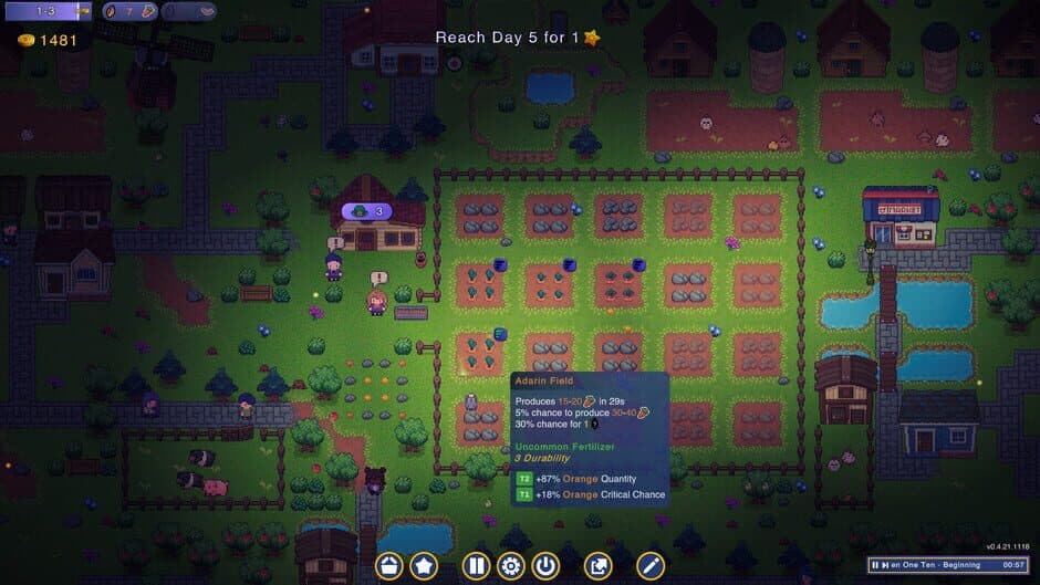 Скриншот 8 из Adarin Farm