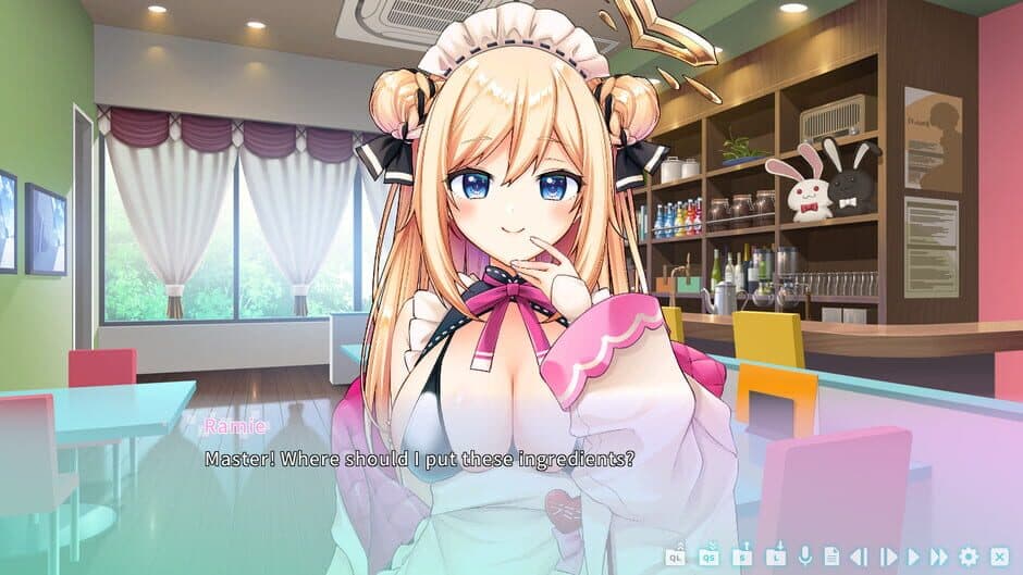 Скриншот 4 из Virtual Maid Streamer Ramie