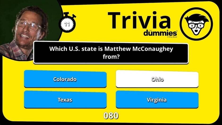 Скриншот 2 из Trivia for Dummies
