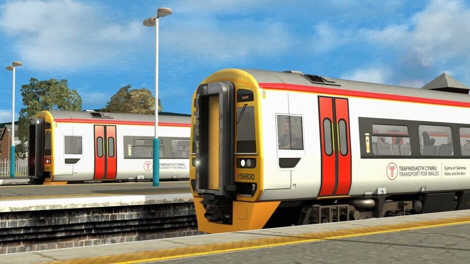 Скриншот 5 из Train Simulator Classic: North Wales Coast Line - Crewe: Holyhead Route Add-On
