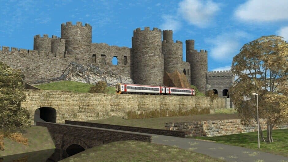 Скриншот 2 из Train Simulator Classic: North Wales Coast Line - Crewe: Holyhead Route Add-On