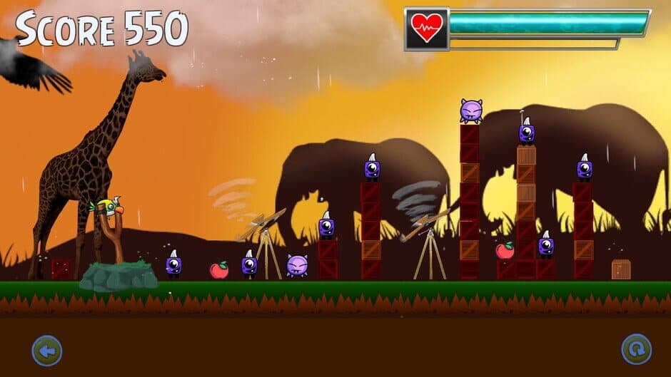 Скриншот 7 из Hungry Birds