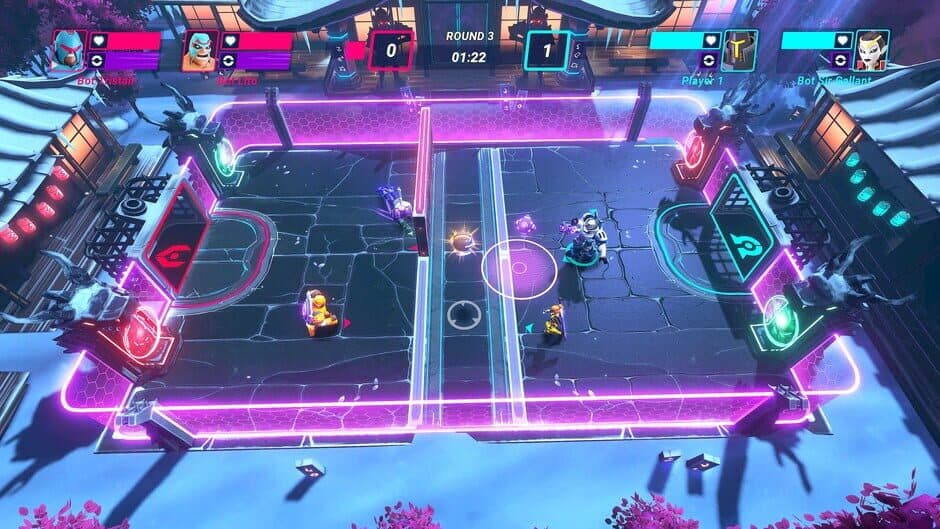 Скриншот 4 из HyperBrawl Tournament: Ultimate Edition
