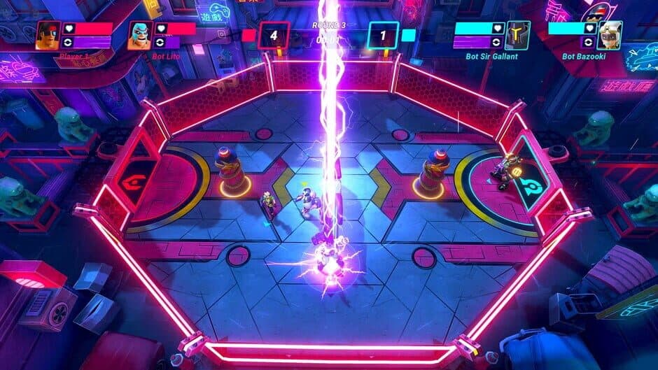 Скриншот 10 из HyperBrawl Tournament: Ultimate Edition