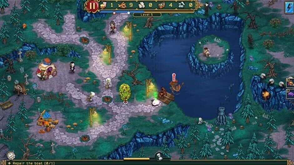 Скриншот 1 из Incredible Dracula: The Last Call Collector's Edition