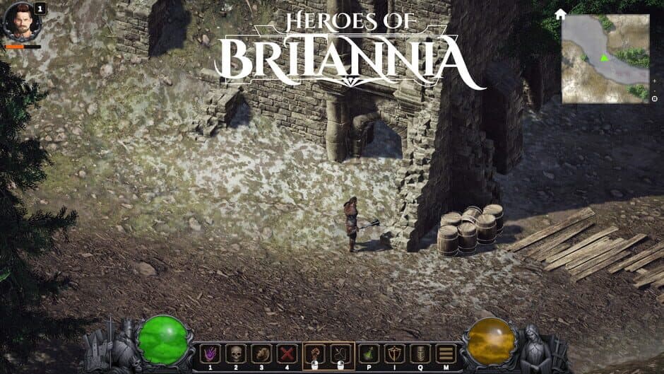 Скриншот 5 из Heroes of Britannia