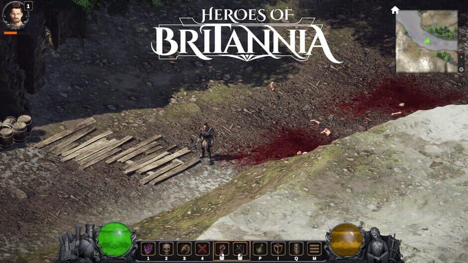 Скриншот 6 из Heroes of Britannia