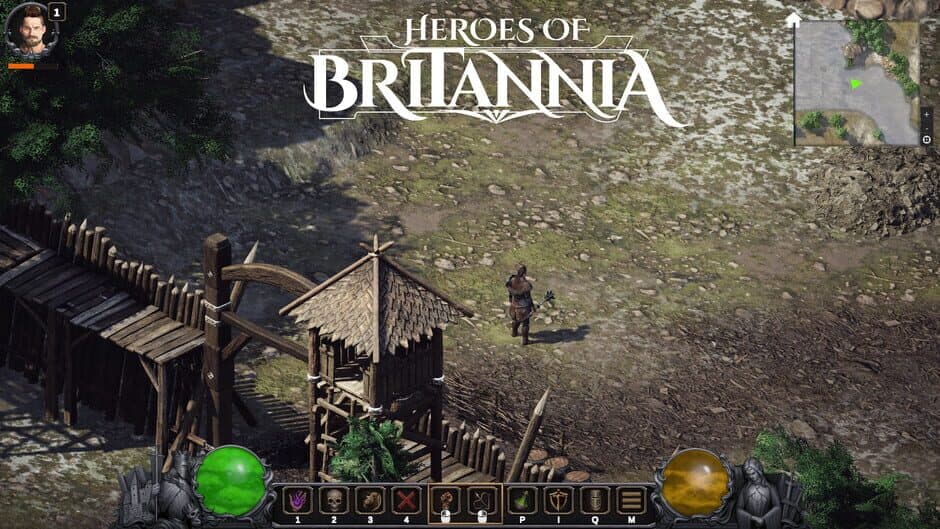 Скриншот 7 из Heroes of Britannia