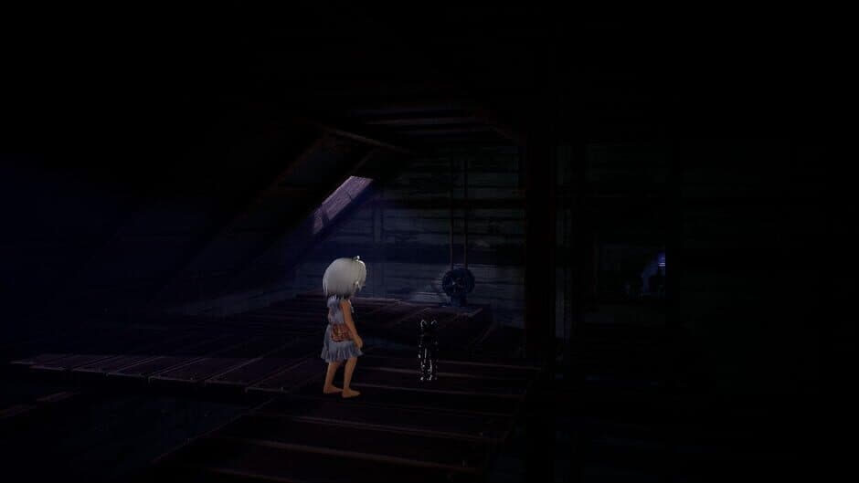 Скриншот 2 из Light: Black Cat & Amnesia Girl