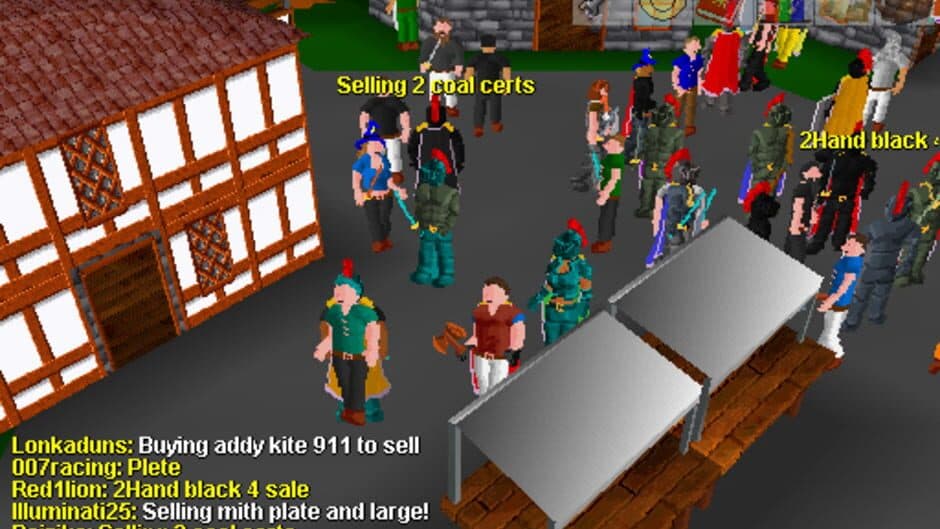 Скриншот 1 из RuneScape Classic