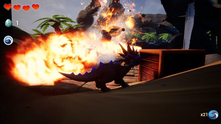 Скриншот 5 из Babyquick: Adventure of the Moon Dragon