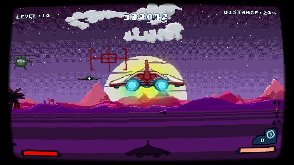 Скриншот 1 из Sky Harrier: Alpha Code