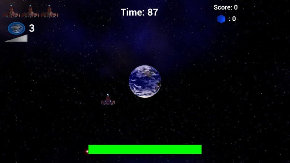 Скриншот 1 из Asteroid Force