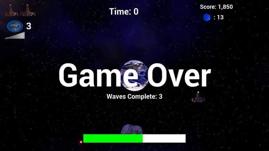 Скриншот 3 из Asteroid Force