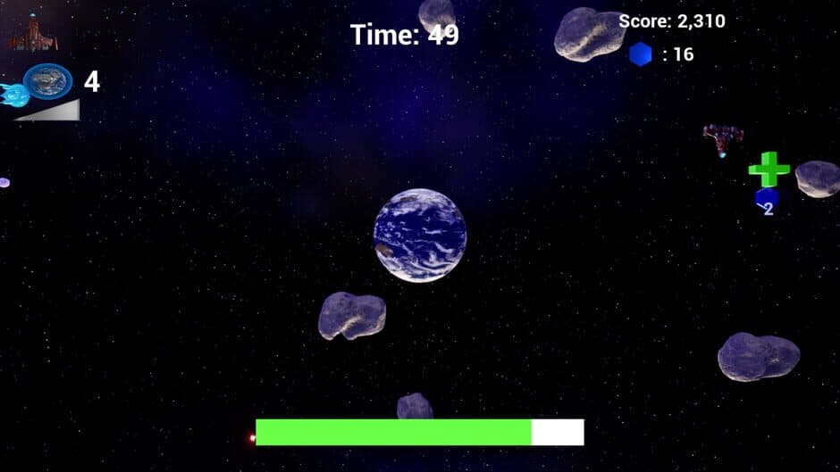 Скриншот 6 из Asteroid Force