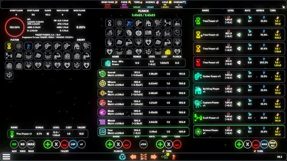 Скриншот 3 из Time Idle RPG