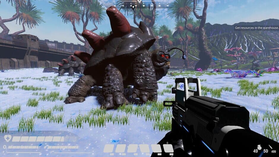 Скриншот 7 из Hostile Planet: Survival
