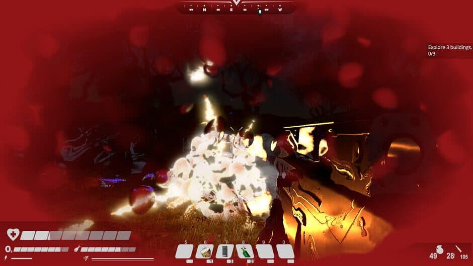 Скриншот 2 из Hostile Planet: Survival