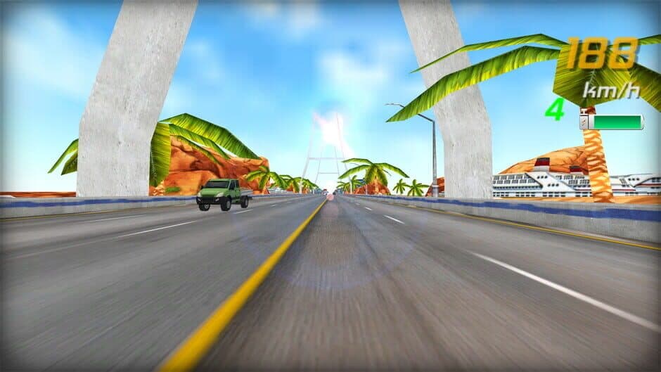 Скриншот 2 из Hot Roads