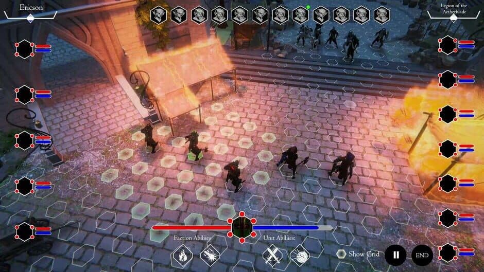 Скриншот 1 из Mythic Legions Tactics