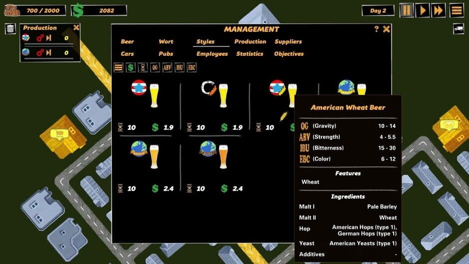 Скриншот 3 из Microbrewery Tycoon
