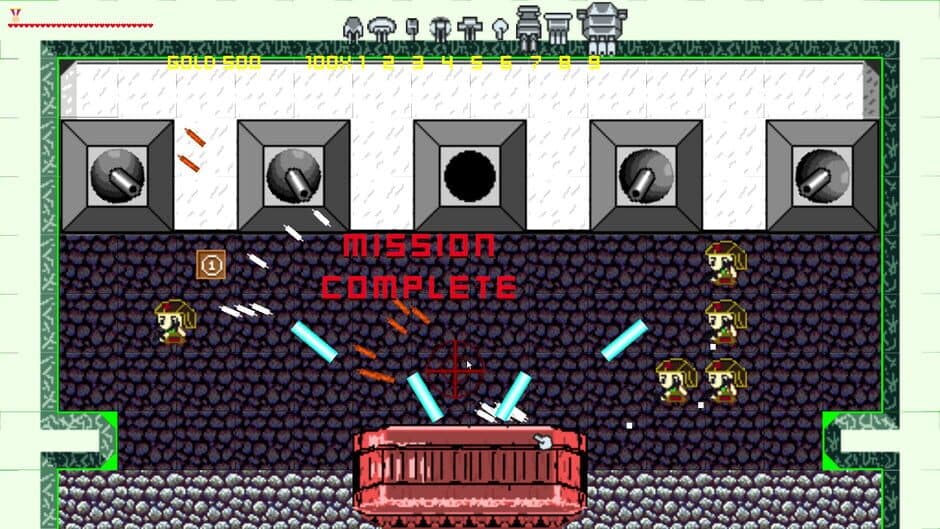 Скриншот 4 из Starry Moon Island 2: Cannon War MP05