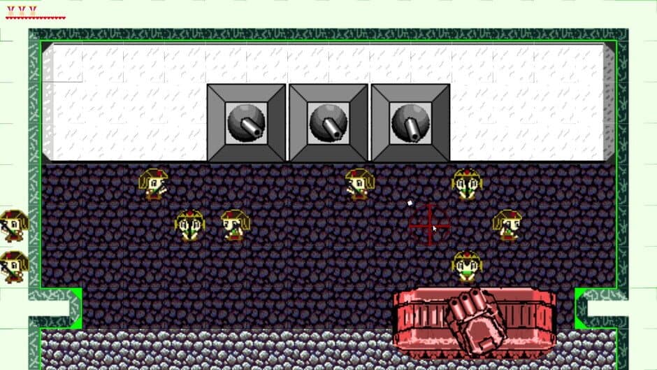 Скриншот 1 из Starry Moon Island 2: Tank Advance MP06