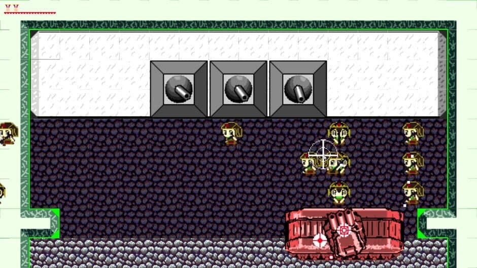 Скриншот 2 из Starry Moon Island 2: Tank Advance MP06