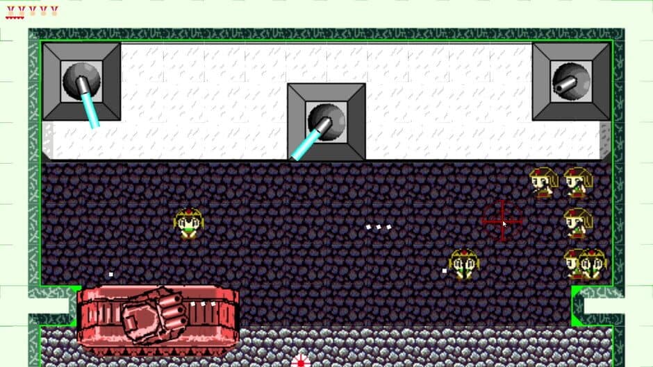 Скриншот 4 из Starry Moon Island 2: Tank Advance MP06