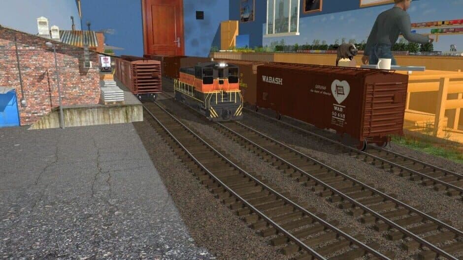 Скриншот 4 из Trainz Railroad Simulator 2019: Switch Model Railroad - TRS19