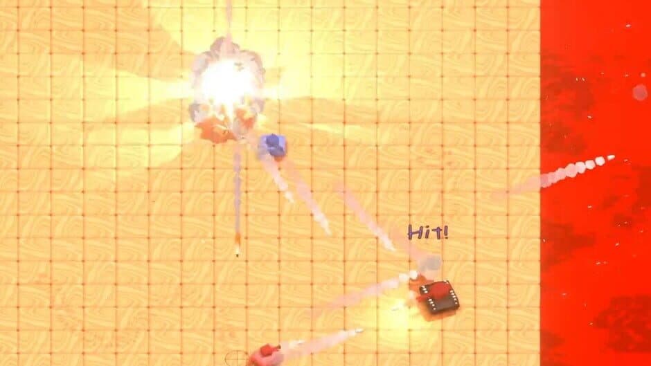 Скриншот 6 из Wee Tanks!