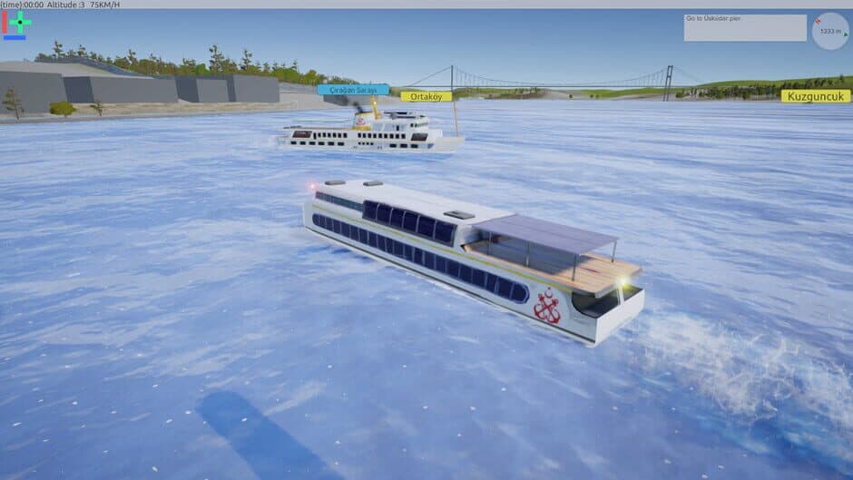 Скриншот 2 из Istanbul Ship Simulator