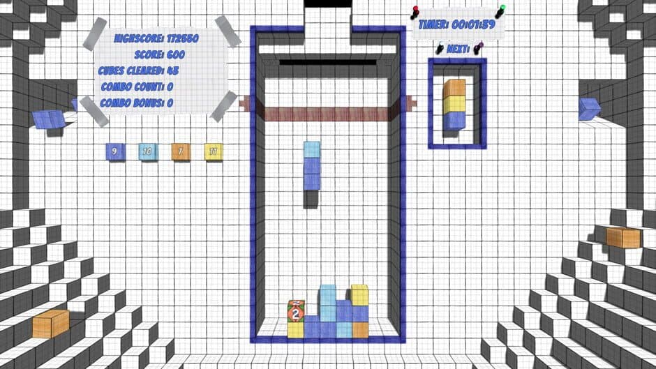 Скриншот 5 из Papertris