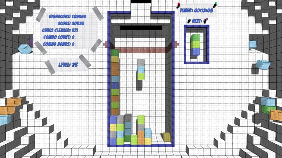 Скриншот 2 из Papertris