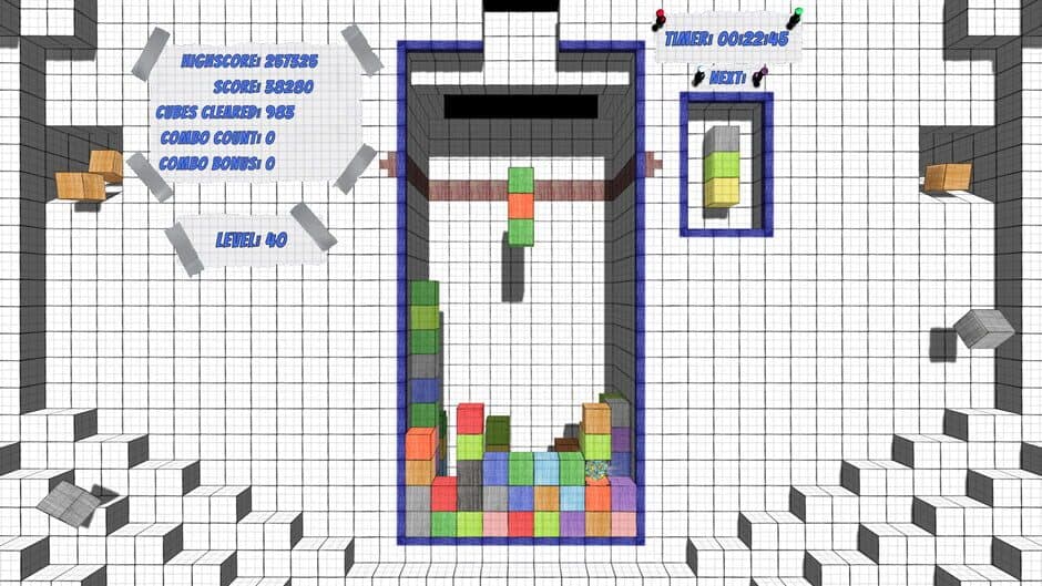 Скриншот 6 из Papertris