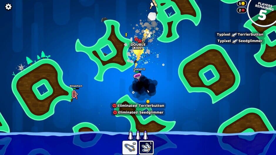 Скриншот 3 из Rocket Bot Royale