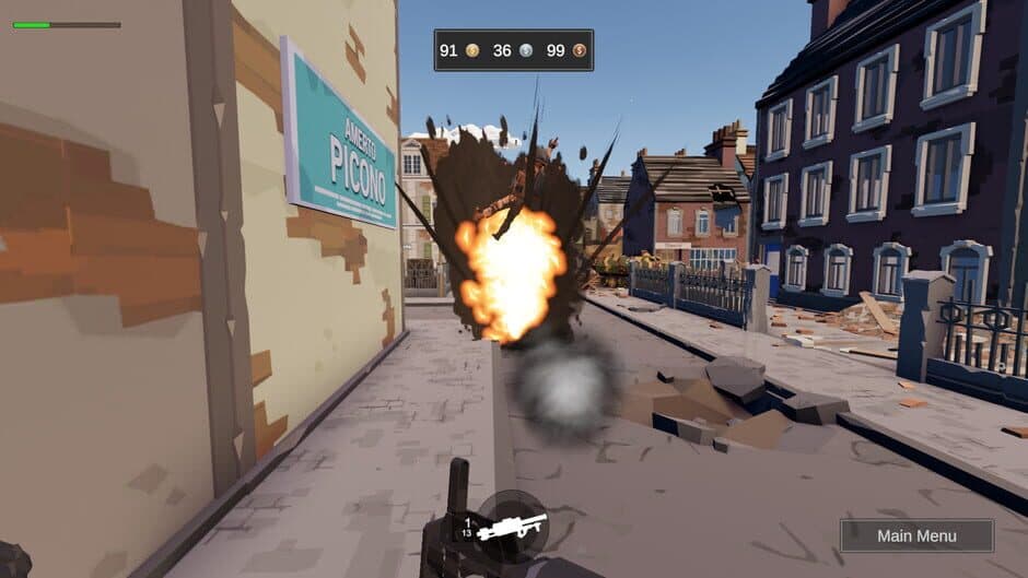 Скриншот 4 из Mini Battle Ground
