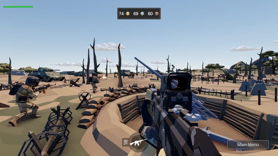 Скриншот 9 из Mini Battle Ground