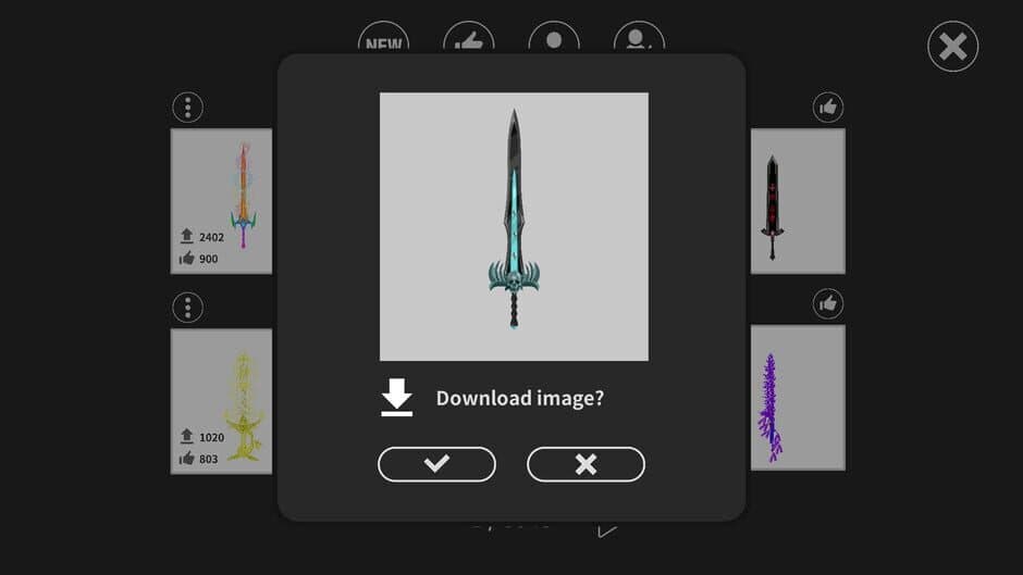 Скриншот 5 из Sword Maker