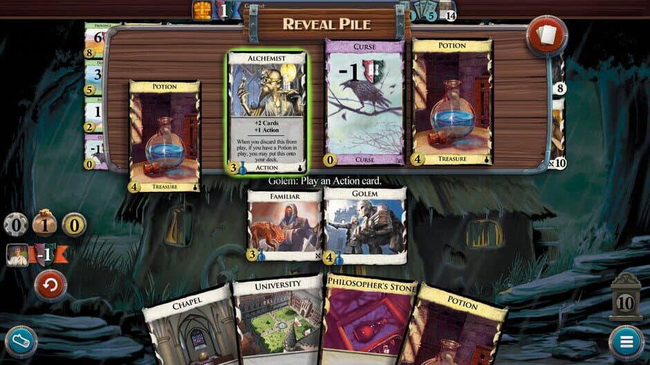Скриншот 5 из Dominion: Alchemy