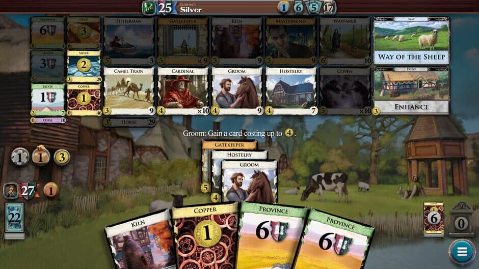 Скриншот 1 из Dominion: Menagerie